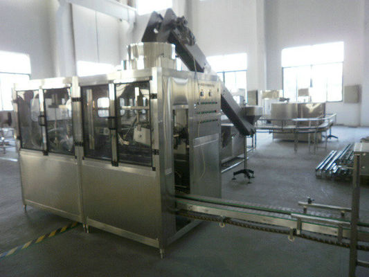 PET Round / Square Barrel Jars 5 Gallon Water Filling Machine for Drinking Water 8 Heads