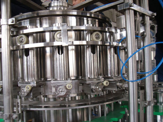 Durable Automatic Juice Filling Machine with SUS304 Stainless Steel Material BRGF 32-24-32-10