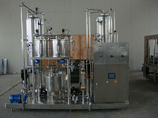 Automatic Beverage Carbonated Drink Mixer for Liquid Filling Production Line