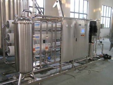 Reverse Osmosis Pure Water Treatment Equipment / Waste Water Filtration System for Industrial