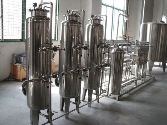 Ozone Generator Sewage Water Mineral Water Treatment Plant for Beverage Industry