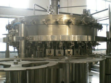Füllmaschine des Edelstahl-alkoholfreien Getränkes für gekohltes Getränk/Fruchtsaft 3 in 1