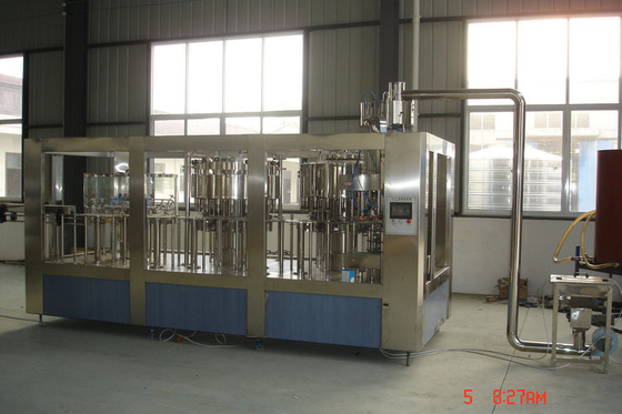 Automatische Saft-Masse balancierte Druck-Füllungs-Maschinerie mit Mitsubishi/Siemens PLC-Prüfer