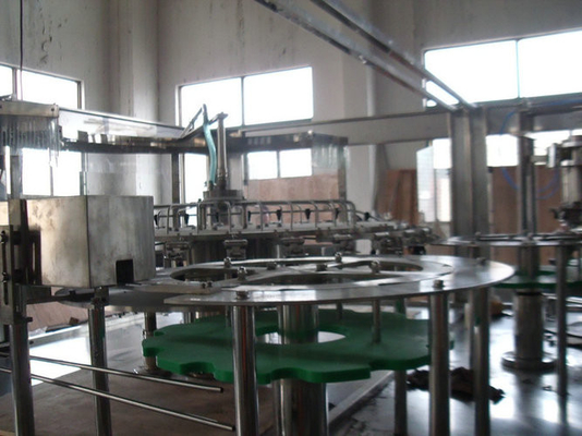 Fleisch-Saft-Füllmaschine für HAUSTIER Flasche/Plastikflasche, automatische flüssige füllende Linie