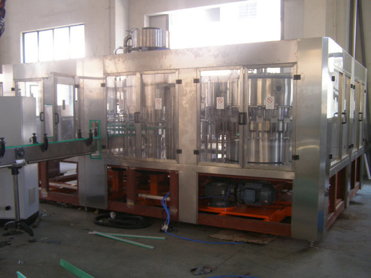 Trinkwasser-füllen elektrische Füllmaschine für HAUSTIER und Aluminiumdose 220V/380V 10KW ab
