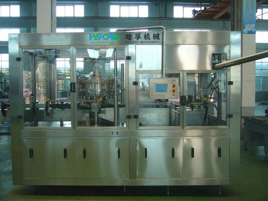 Aluminiumdosen-Füllmaschine und kann, Maschine 2 in 1 Einheit für gekohltes Getränk säumend