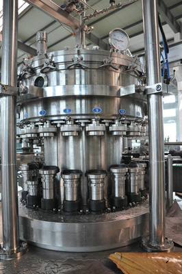 Kundenspezifischer Knall kann Füllmaschine, Soda-Kolabaumgetränk/Saft-füllende Anlage durch pneumatische Steuerung