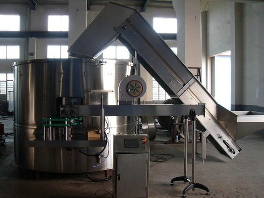 Volle automatische Plastikflasche Unscrambler/Dechiffrieren des Kopfes der Maschinen-21 für Getränkeindustrie