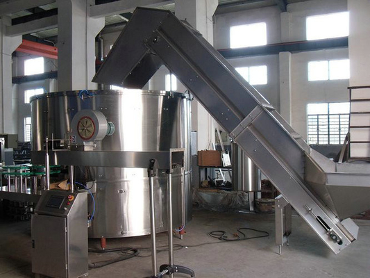 Ringsum oder quadratisches automatisches HAUSTIER füllen Unscrambler-Maschinen 4000BPH - 20000BPH, hohe Leistungsfähigkeit ab