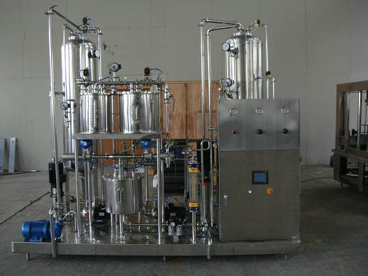 Automatischer gekohlter Getränk-Mischer für CO2 Gas-Getränk/alkoholfreies Getränk/Soda 3T - 18 Tonne
