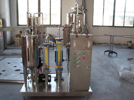 Mischmaschine automatisches des alkoholfreien Getränkes Getränkedurch Elektroantrieb 220V/380V 1.5kw - 5KW