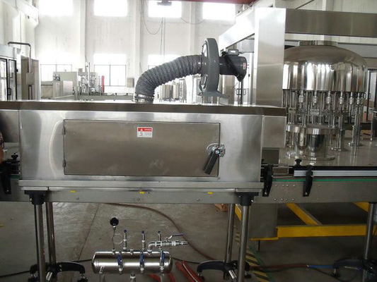 Volle automatische HAUSTIER Flaschen-Etikettiermaschine mit hoher Geschwindigkeit 2000B/h - 20000BPH
